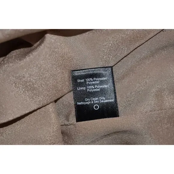 B0 Auth DRESS THE POPULATION Multicolor Floral Lace Mina Cocktail Dress Size M - Picture 6 of 7